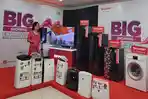 Big Shopping Exhibition Sharp Electronics Permudah Masyarakat Belanja Barang Elektronik Berkualitas
