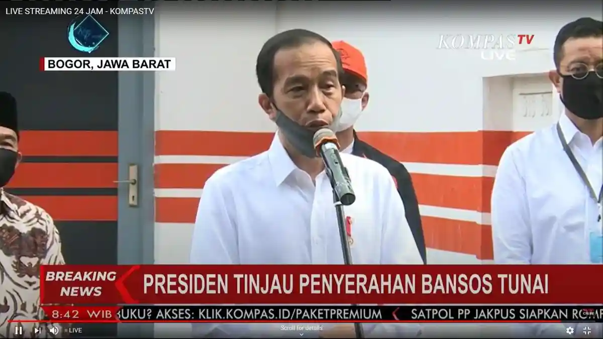 Jokowi Minta Simulasi Pelonggaran PSBB, Pakar UI: Jangan Berharap Juni Covid-19 Bakal Tuntas