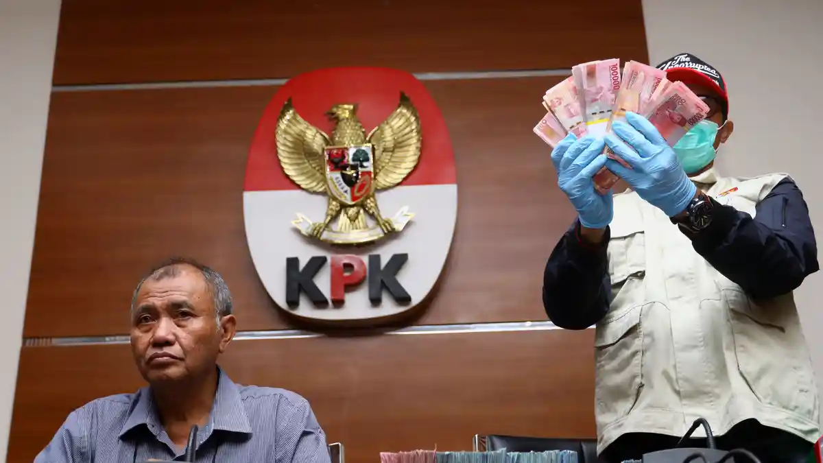 KPK: Bupati Pakpak Bharat Diduga Terima Uang Rp 550 Juta dari Kontraktor