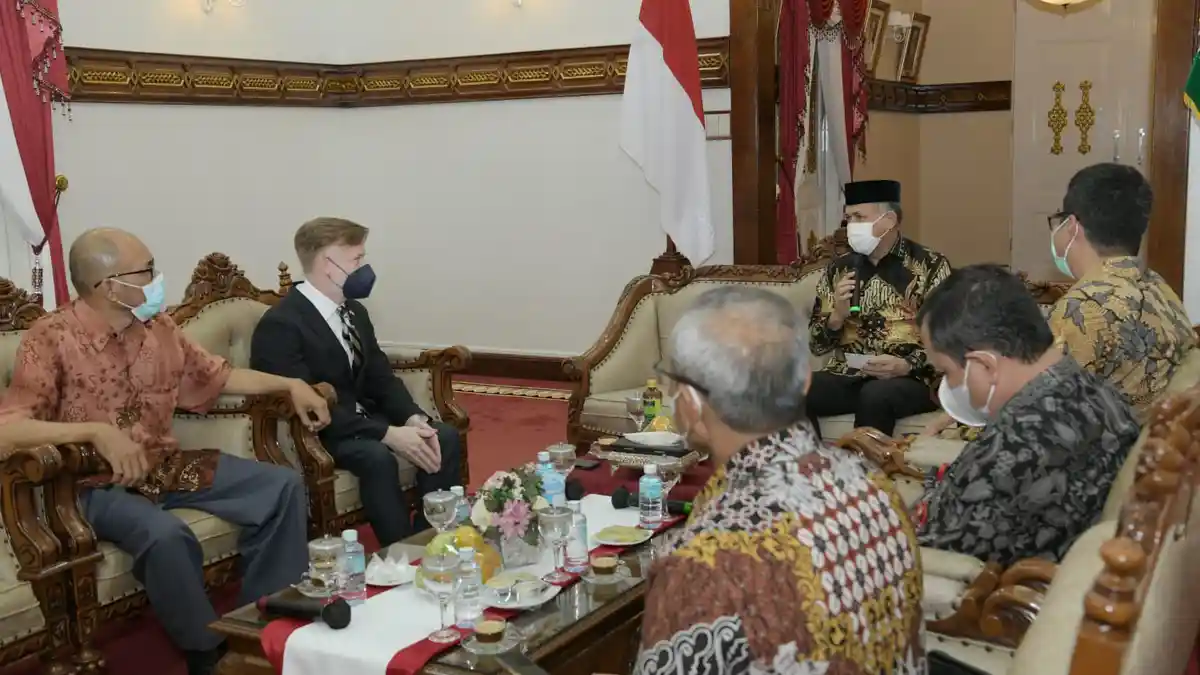 Konsul AS Apresiasi Aceh Soal Penanganan Covid-19 Hingga Kemurahan Hati Rakyat Aceh Kepada Rohingya