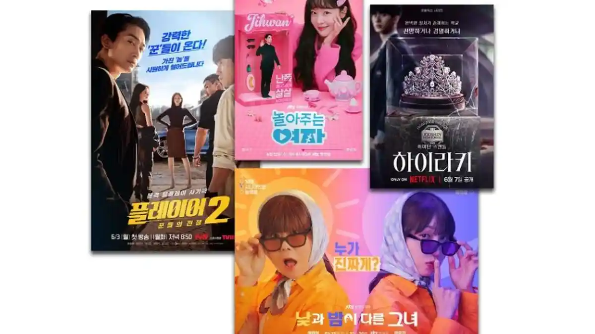 6 Drakor Tayang Bulan Juni 2024, Ada Hierarchy, The Player 2: Master of Swindlers, dan DNA Lover