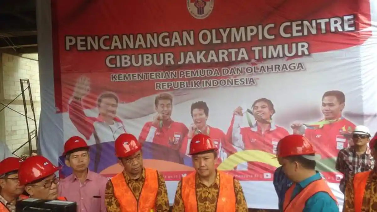 Perkuat Program Indonesia Emas, Kemenpora Bangun Olympic Center