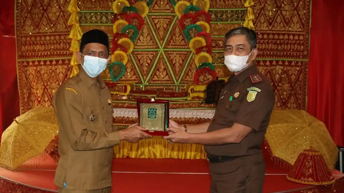 Kajati Aceh Laksanakan Kunjungan Kerja ke Aceh Selatan 