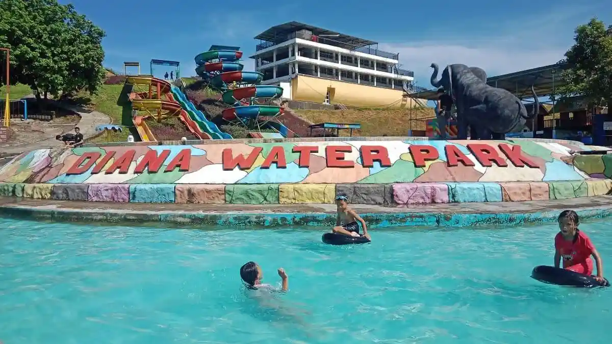 Diana Water Park Barru Membludak saat Libur Iduladha 2026, 1.851 Pengunjung Datang
