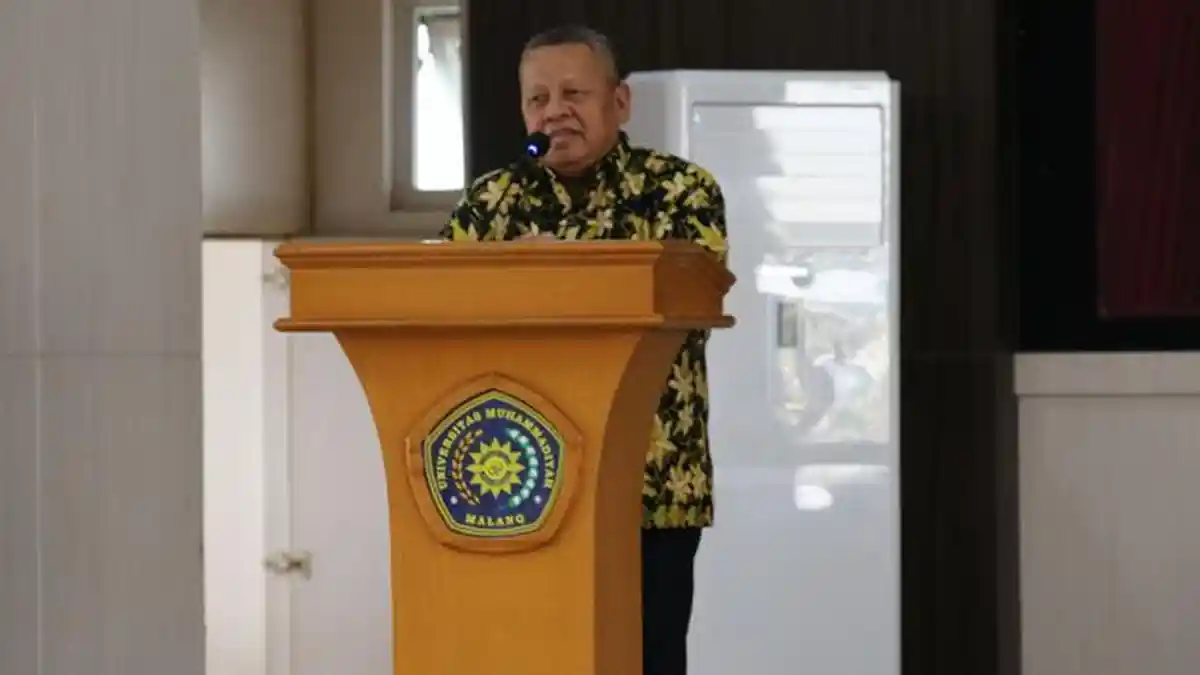 UMM Gelar Seminar Nasional Bahas Implikasi RUU KUHAP, Prof Deni: Hukum Harus Jelas dan Akurat