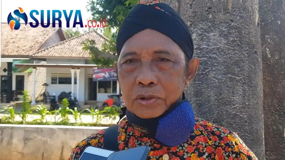 Gerbang Keraton Parsanga Yang Rusak Diduga Cagar Budaya