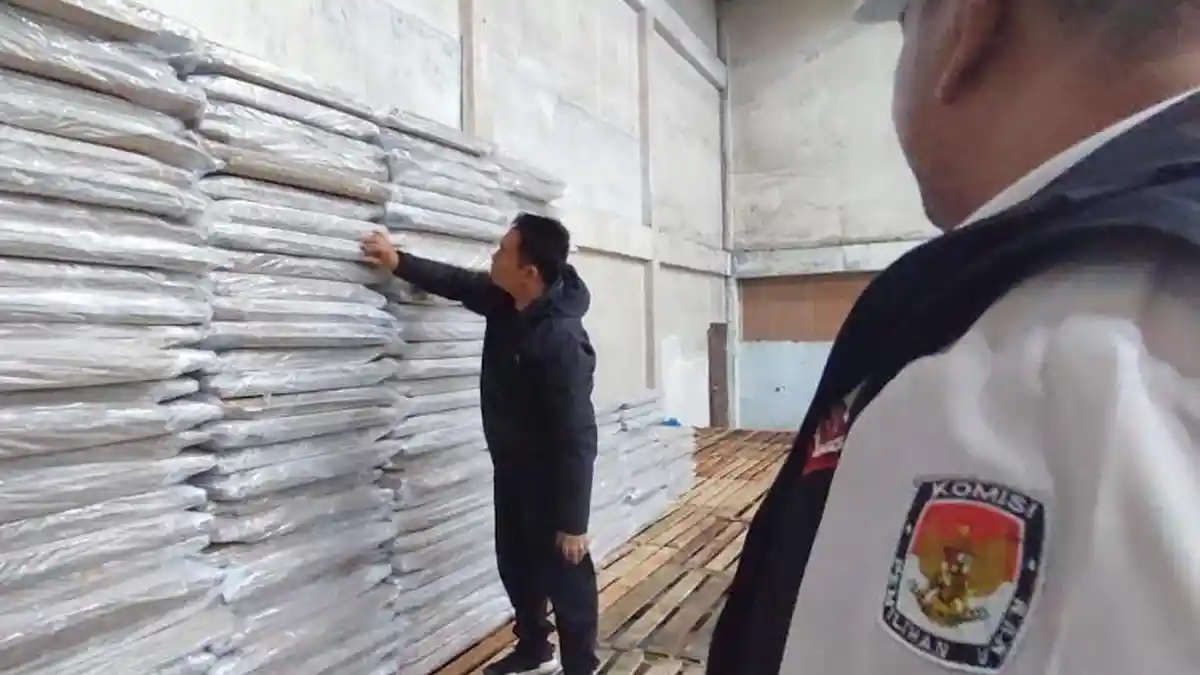 KPUD Karo Baru Terima 3.075 Kotak Suara dari Kebutuhan 6.119 Kotak