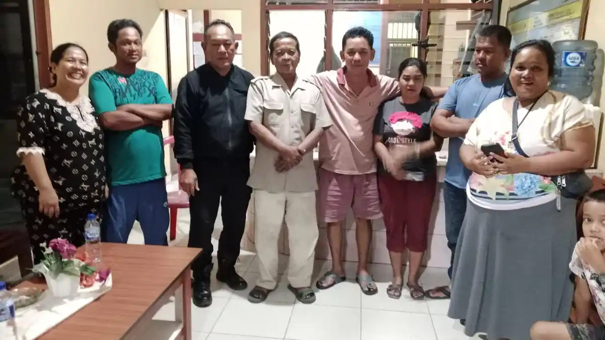 Damai di Kantor Polisi, Cara Humanis Polsek Gunung Malela Meredam Bara Warga