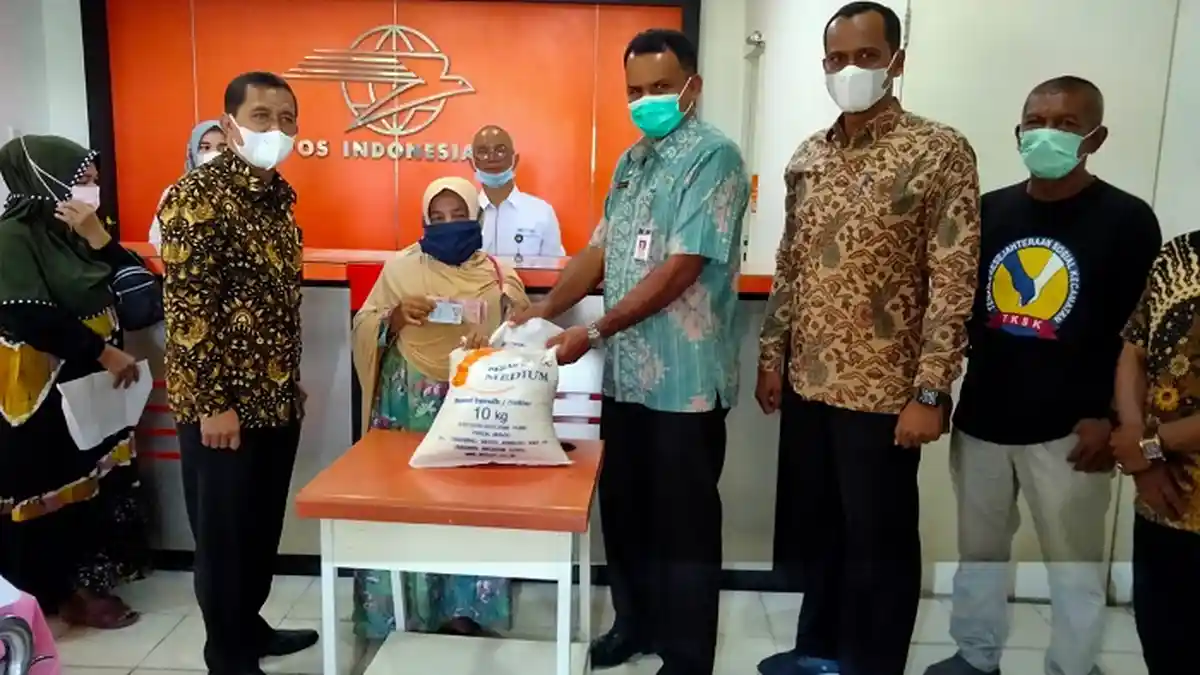 Pemkab Aceh Timur Salurkan Bantuan Beras untuk 11.401 Penerima