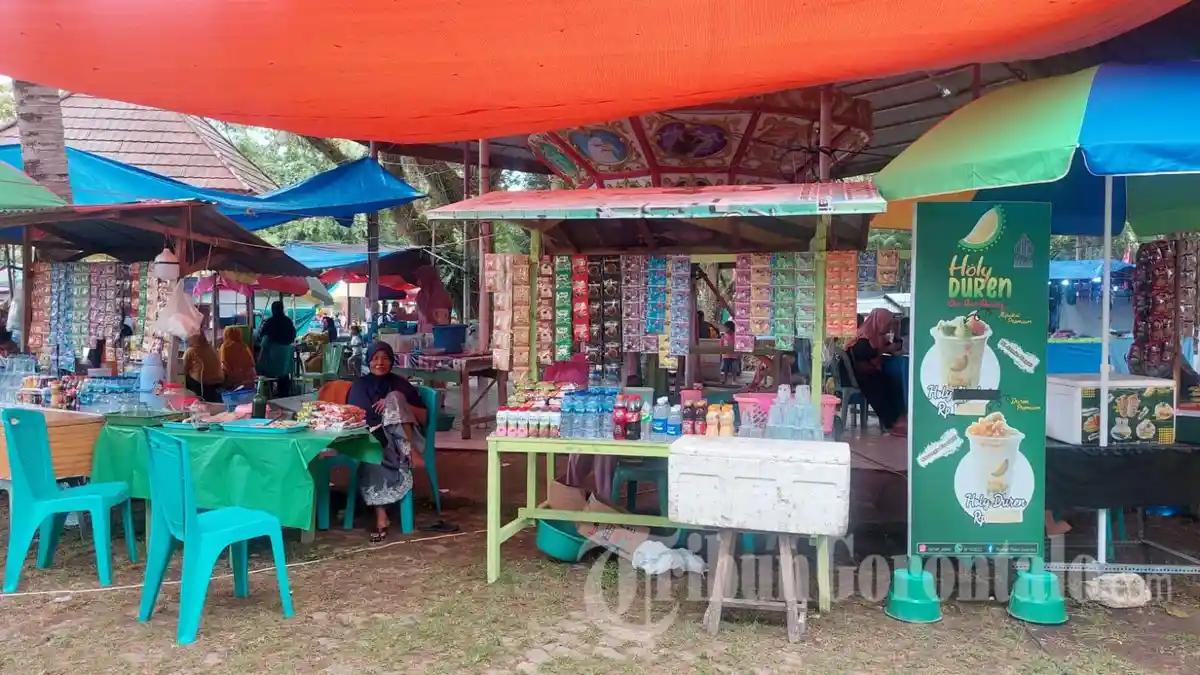 Melalui Festival Pesona Danau Limboto FPDL 2023, Pedagang Minta Pentadio Resort Gorontalo Dibenahi