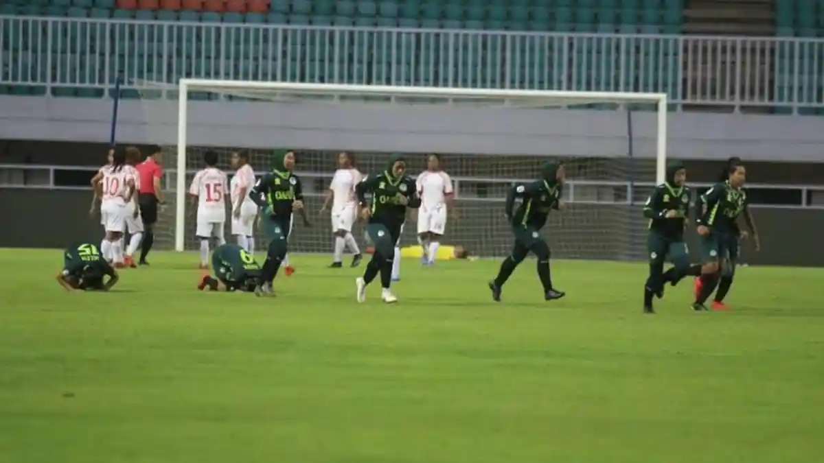 Tira Persikabo Kartini Harapkan Dukungan UPCS dan Kabomania di Final Leg 2