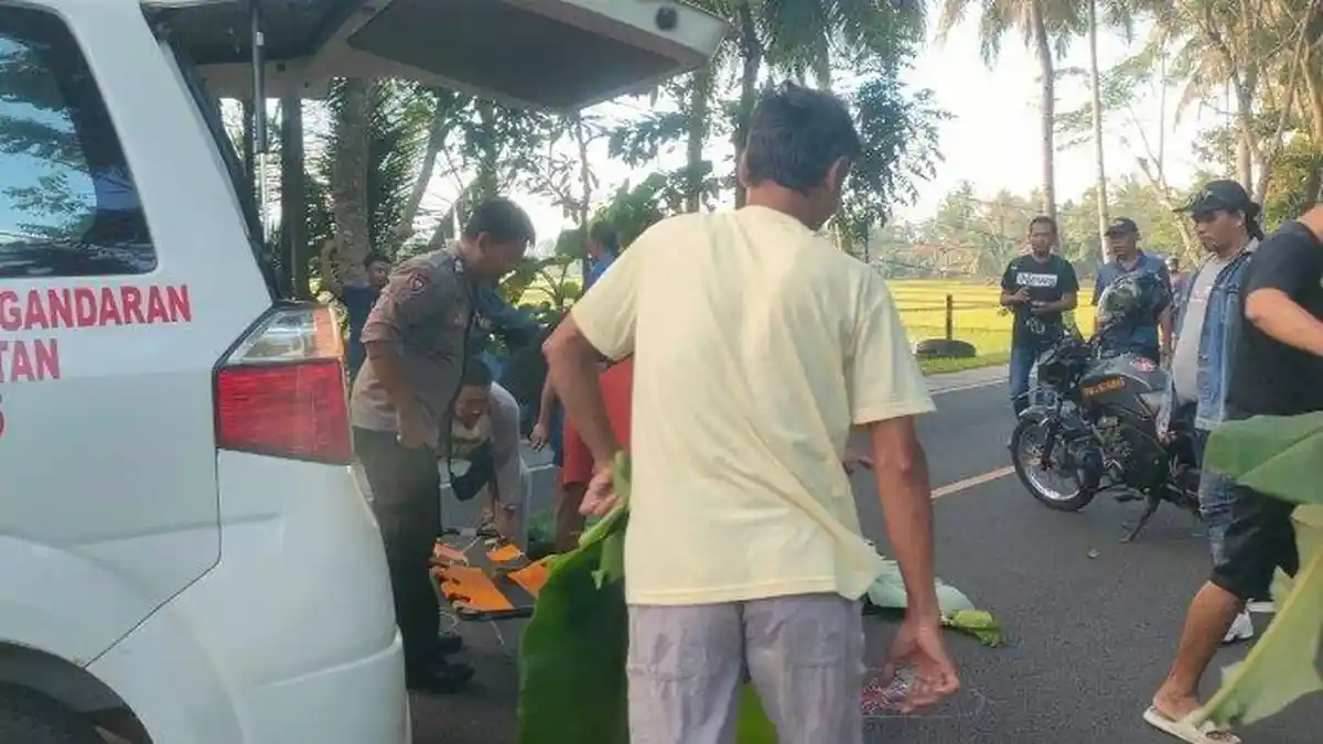 Kecelakaan Maut di Pangandaran Menewaskan 2 Pria, Polisi Selidiki Dugaan Terseret Kendaraan Besar