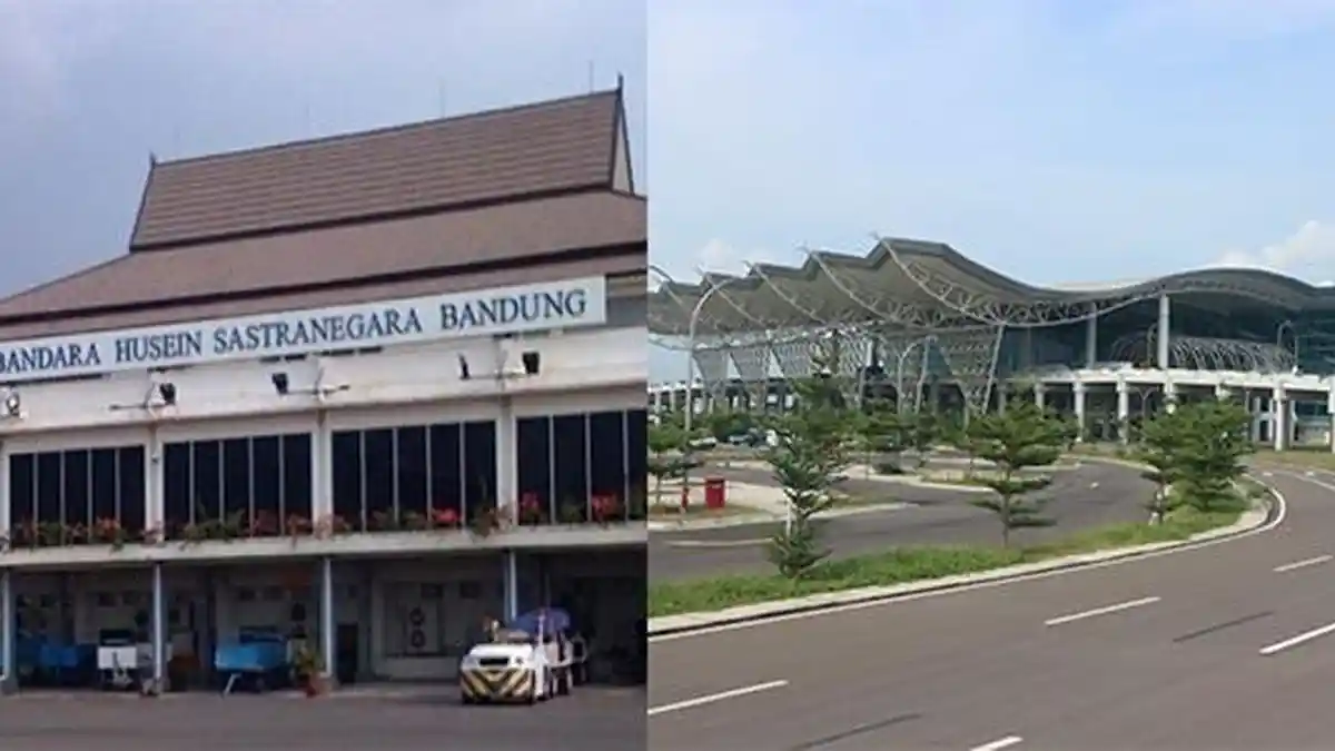 Nasib Bandara Husein Sastranegara Setelah Penerbangan Dialihkan ke Bandara Kertajati