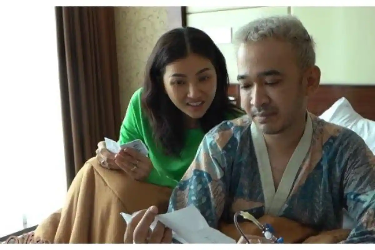 Berobat ke Singapura, Ruben Onsu Kaget Tak Bisa Satu RS dengan Sarwendah