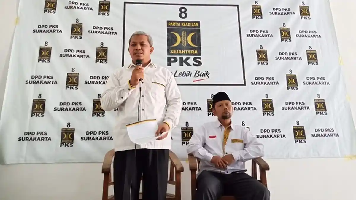 PKS Usung Abdul Ghofar dalam Pilkada 2020, Sebut Cocok Dampingi Gibran Putra Jokowi Pimpin Solo