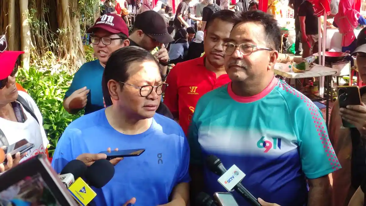 Pramono-Rano Dapat Dukungan dari Masyarakat Sunda Jakarta