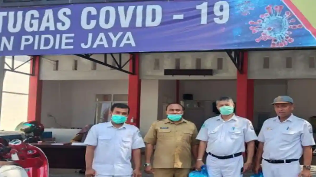 Berstatus Zona Hijau, Pidie Jaya Catat Tujuh Kasus Reaktif Covid-19