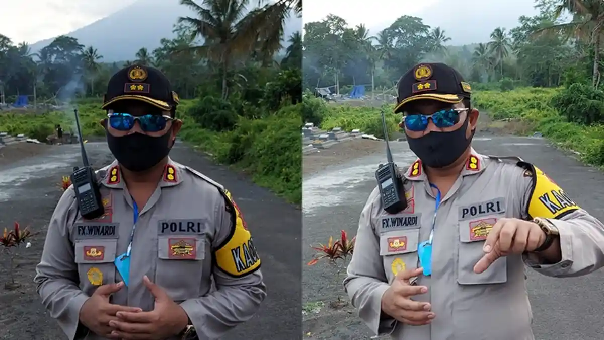Kapolres Warning, Pers dan Polisi yang 'Back Up' Miras di Bitung