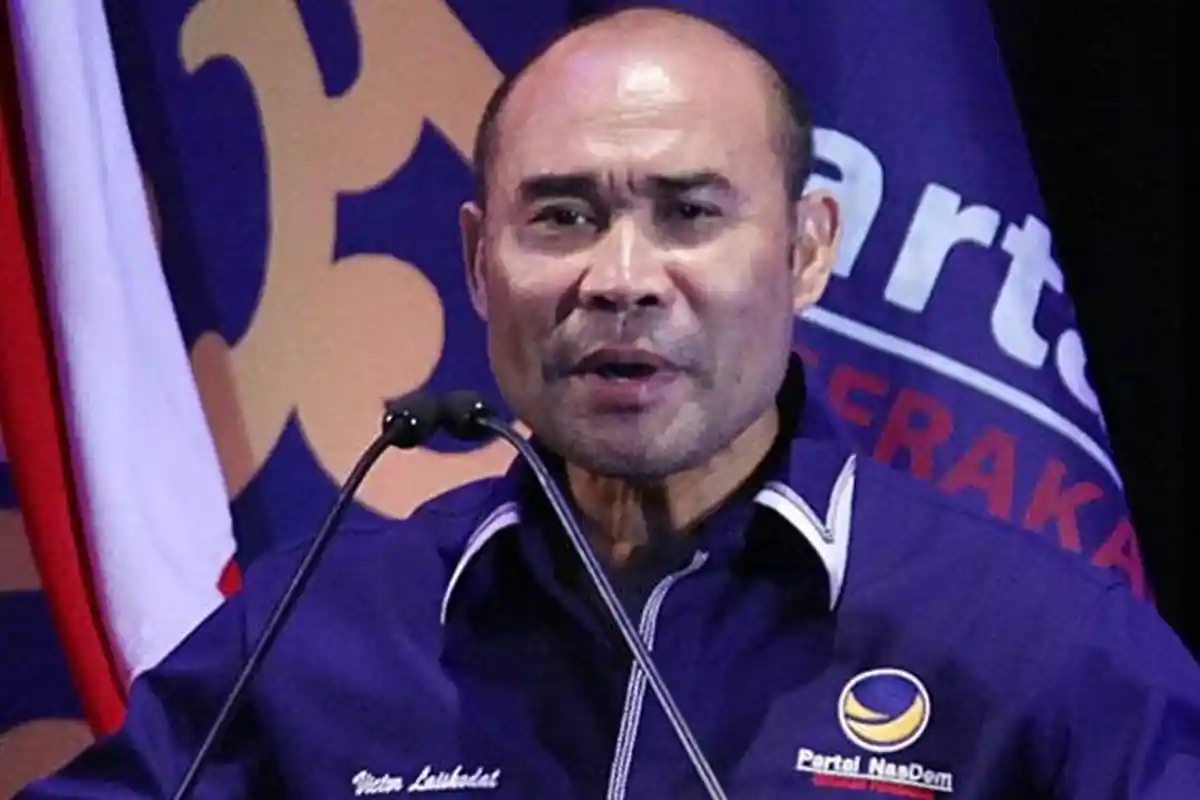 Viktor Laiskodat dan Julie Laiskodat Tak Masuk Radar Partai NasDem untuk Pilgub NTT