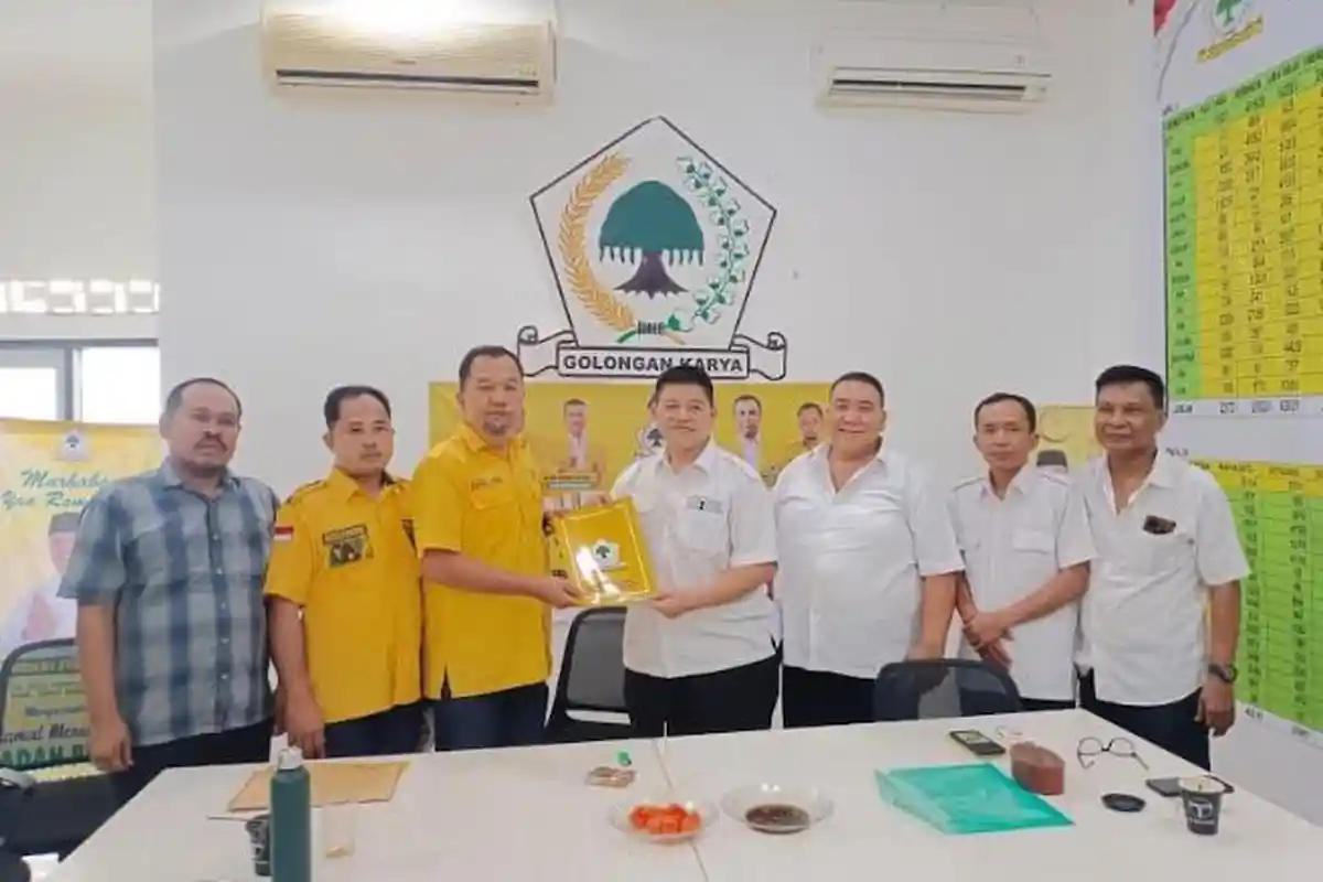 Putra Mantan Wabup Deli Serdang, Thomas Darwin Sembiring Daftar Calon Bupati