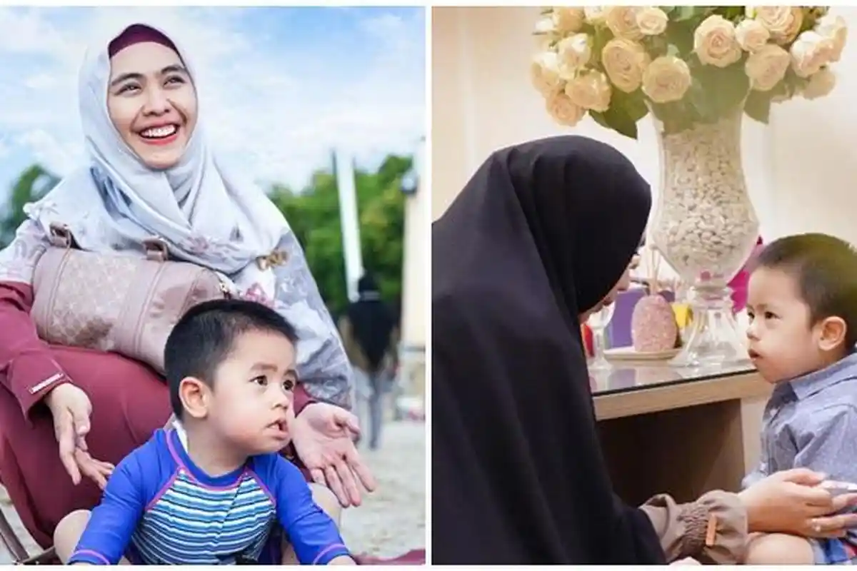 Kondisi Anak Bungsu Oki Setiana Dewi Idap Penyakit Langka, Sulaiman Ali tidak Mengenal Rasa Lapar