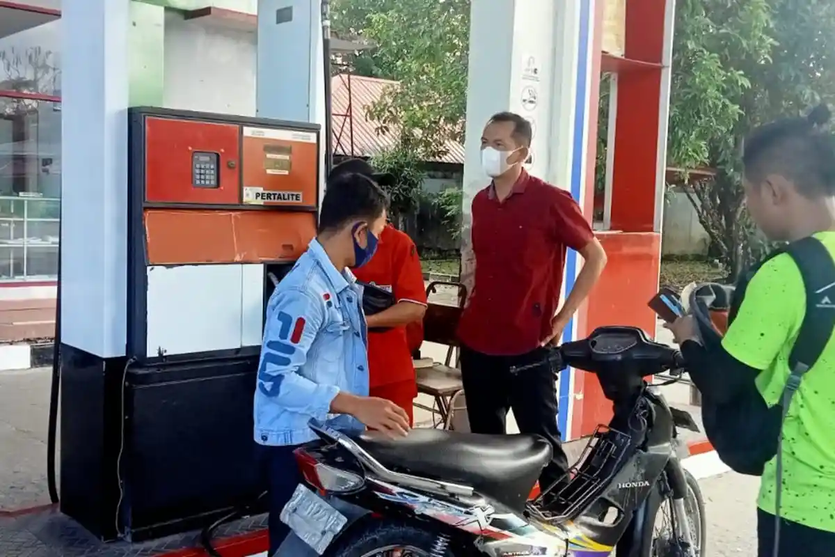 Beli BBM Pakai MyPertamina Berlaku 1 Juli 2022, Konsumen Tak Punya Smartphone Ini Solusi Pertamina