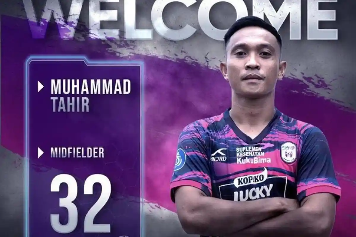 Muhammad Tahir Pindah ke RANS Nusantara FC, Persipura Semakin Krisis Pemain