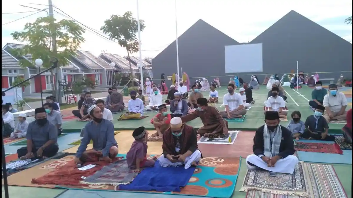 Belum Punya Masjid, Warga Perumahan di Perbatasan Makassar-Maros Kadang Lupa Salat Jumat
