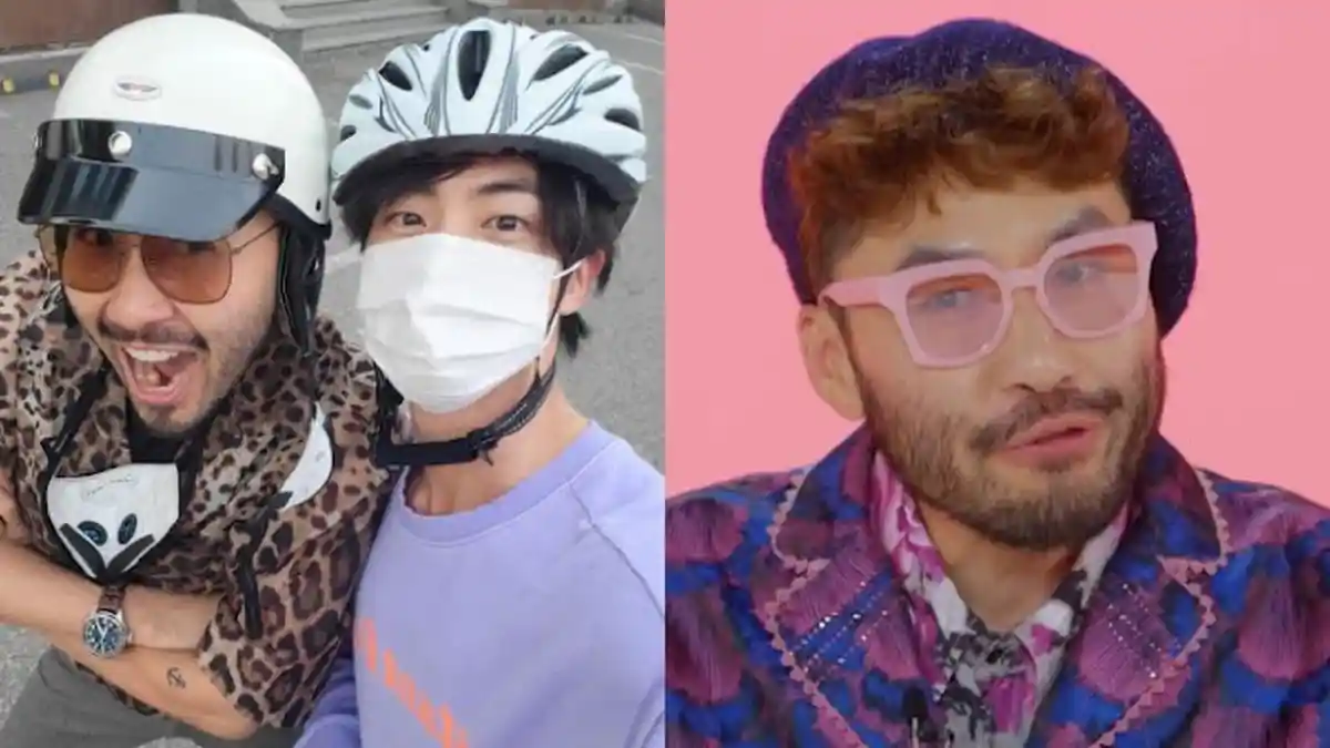 Promosi Reality Show, Noh Hong Chul Bahas Momen Pas-pasan dengan Jin BTS, Lontarkan Candaan Ini
