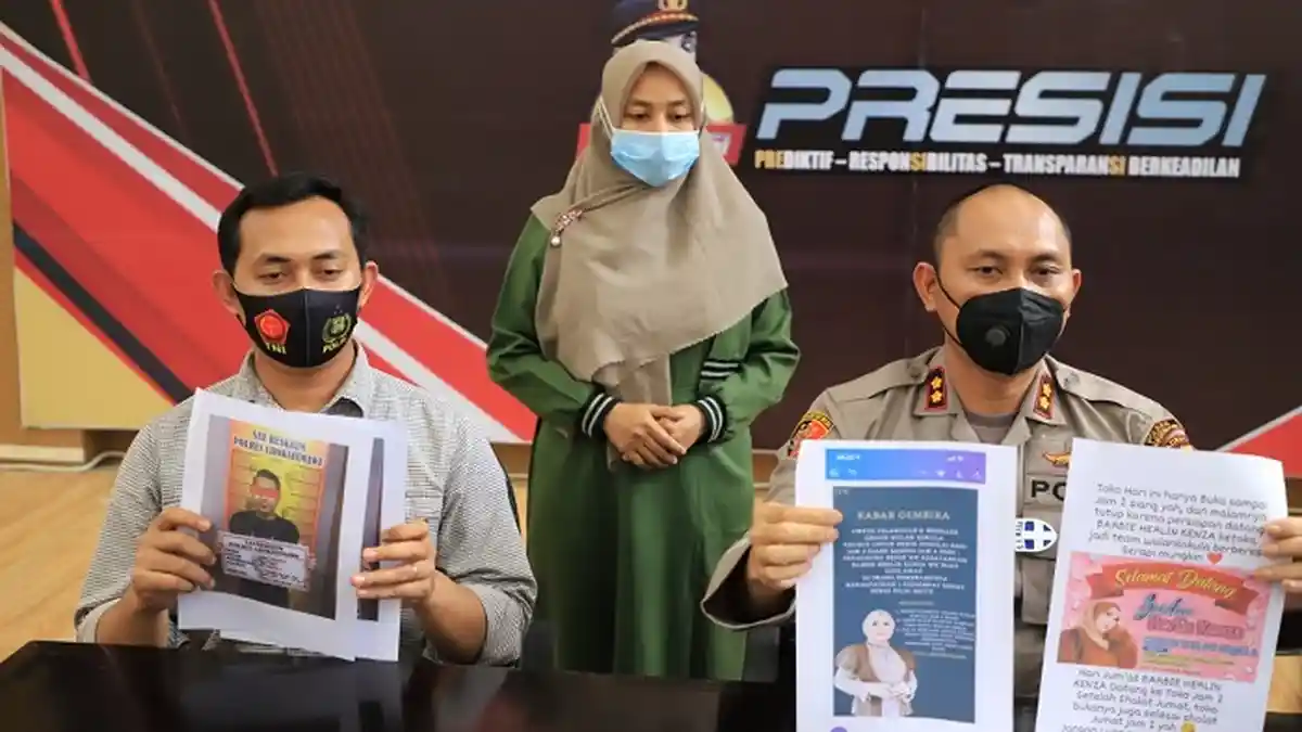 Dua Tersangka Selebgram HK dan KS yang Picu Kerumunan di Lhokseumawe tak Ditahan