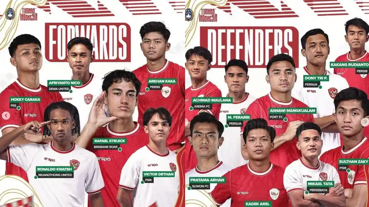 Indonesia vs Myamnar Piala AFF 2024 : Link Live Streaming, Susunan Pemain, H2H, Formasi