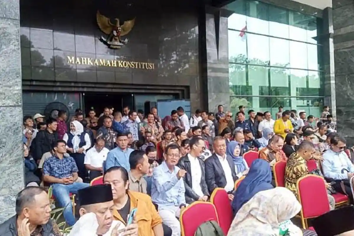 MK Tolak Gugatan PHPU Pilkada Tulungagung 2024 yang Diajukan Mardinoto, Gabah Menang