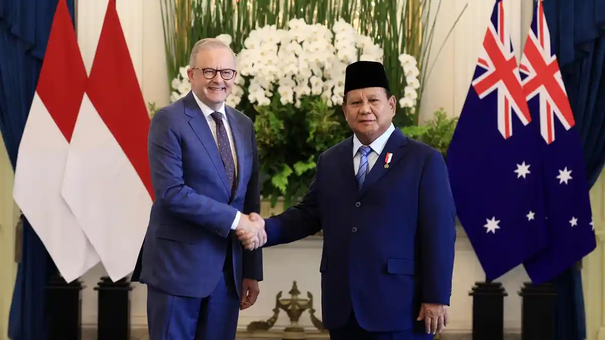 Ini yang Dibicarakan Presiden Prabowo dan PM Australia Anthony Albanese Dalam Pertemuan Bilateral