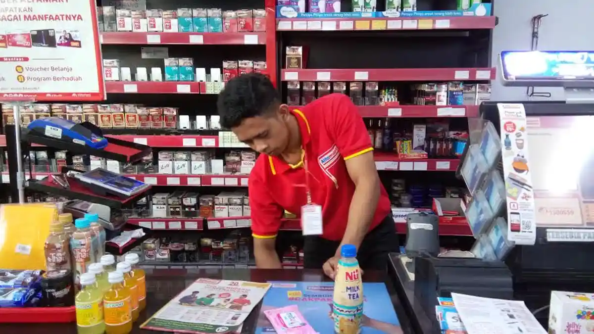 Produk Kecantikan Turun Harga di Alfamart