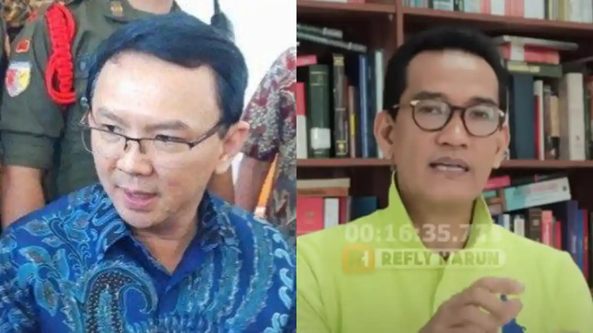 Sebut Ahok Selamanya Tak akan Bisa Jadi Menteri, Refly Harun: Terasa Tidak Adil Memang Ini