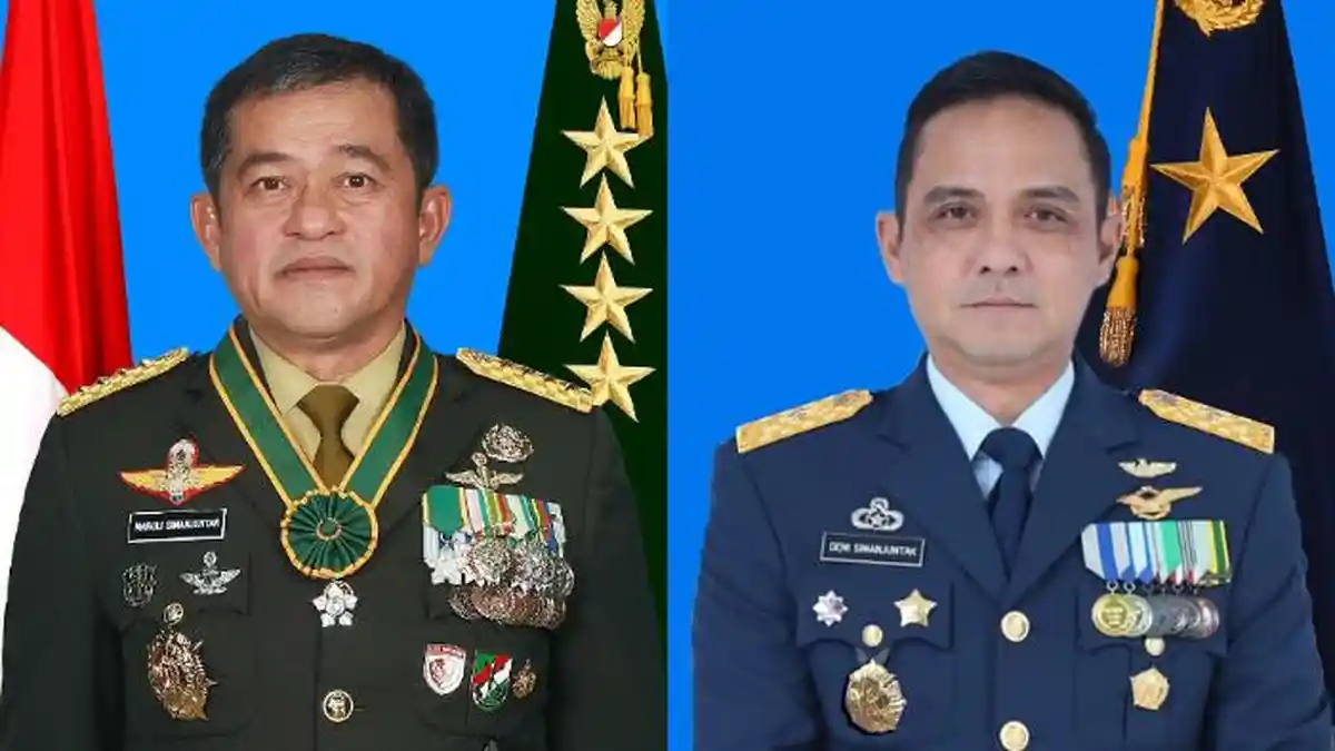 Sosok 2 Bersaudara Anak Guru Jadi Jenderal TNI Karier Moncer