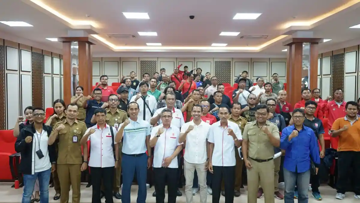 Persiapan Matang, KONI Gianyar Target 82 Emas Porprov Bali 2025