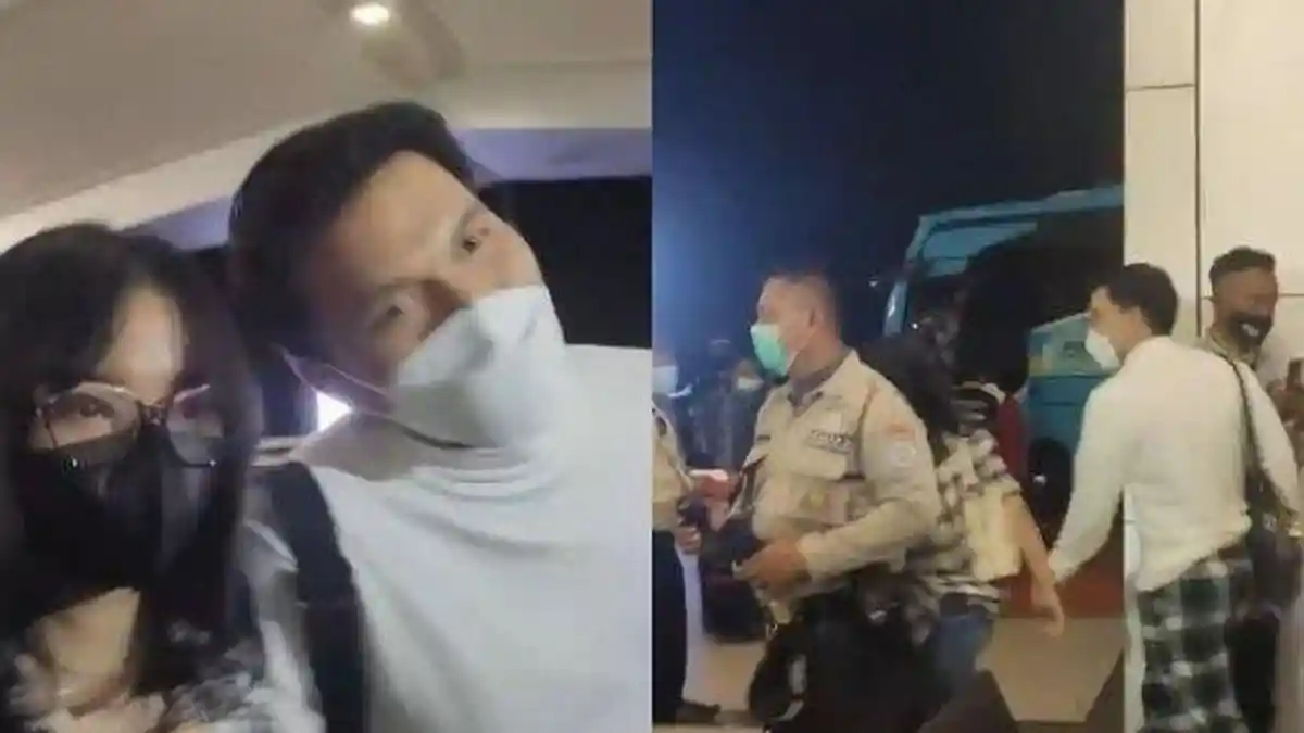 Terciduk Thariq Halilintar Antar Fuji ke Bandara, Terungkap Perasaan Sebenarnya di Antara Keduanya