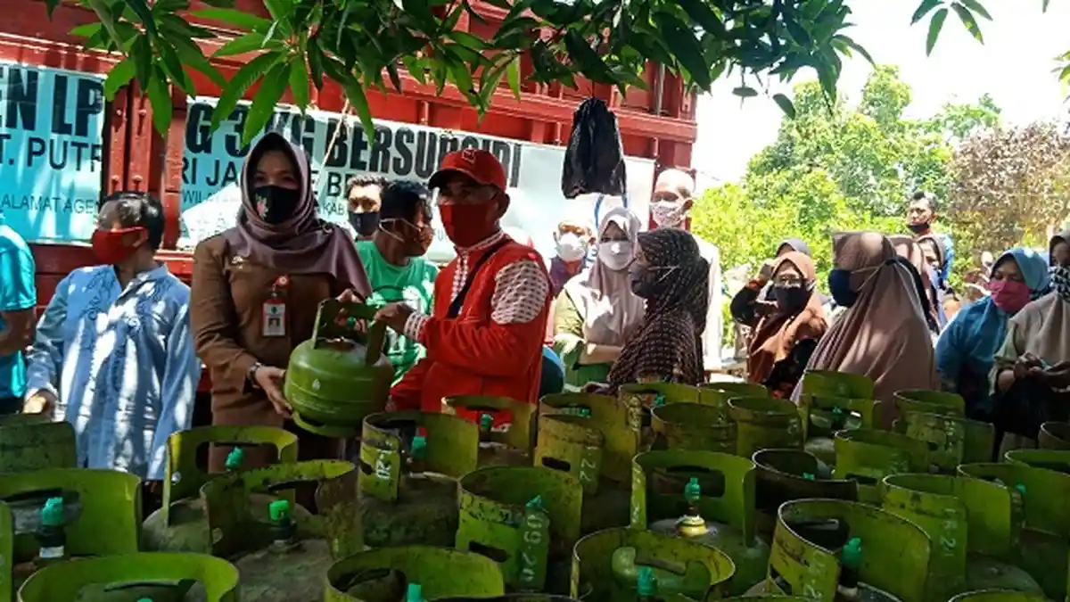 Operasi Pasar Digelar,  Ini Harga Eceran LPG 3 Kilogram di Kabupaten Banjar Sekarang