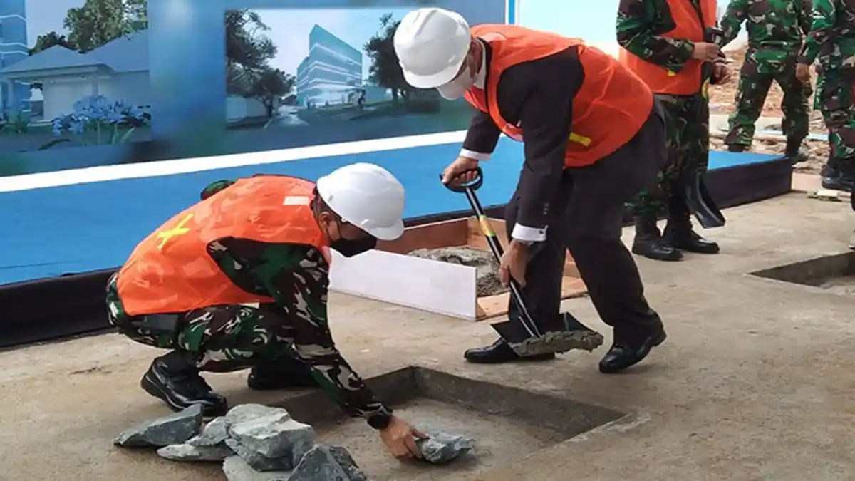 Pemerintah Austria Kerjasama Tingkatkan Pelayanan Kesehatan RSAU dr. Mohammad Sutomo di Kalbar