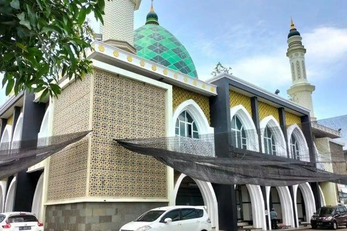 Masjid di Bandar Lampung Gelar Itikaf, Pelaksanaan Ibadah Sesuai Level PPKM dan Capaian Vaksinasi