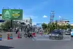 Paskah Nasional 2026 di Manado, Arus Lalu Lintas di Jalan Pierre Tendean Boulevard Normal