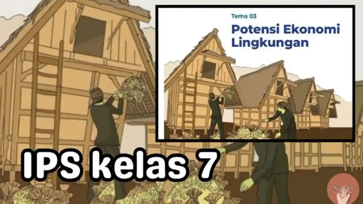 Rangkuman Materi IPS Kelas 7 SMP Bab 3 Kurikulum Merdeka Semester 2, Sumber Daya Alam di Indonesia