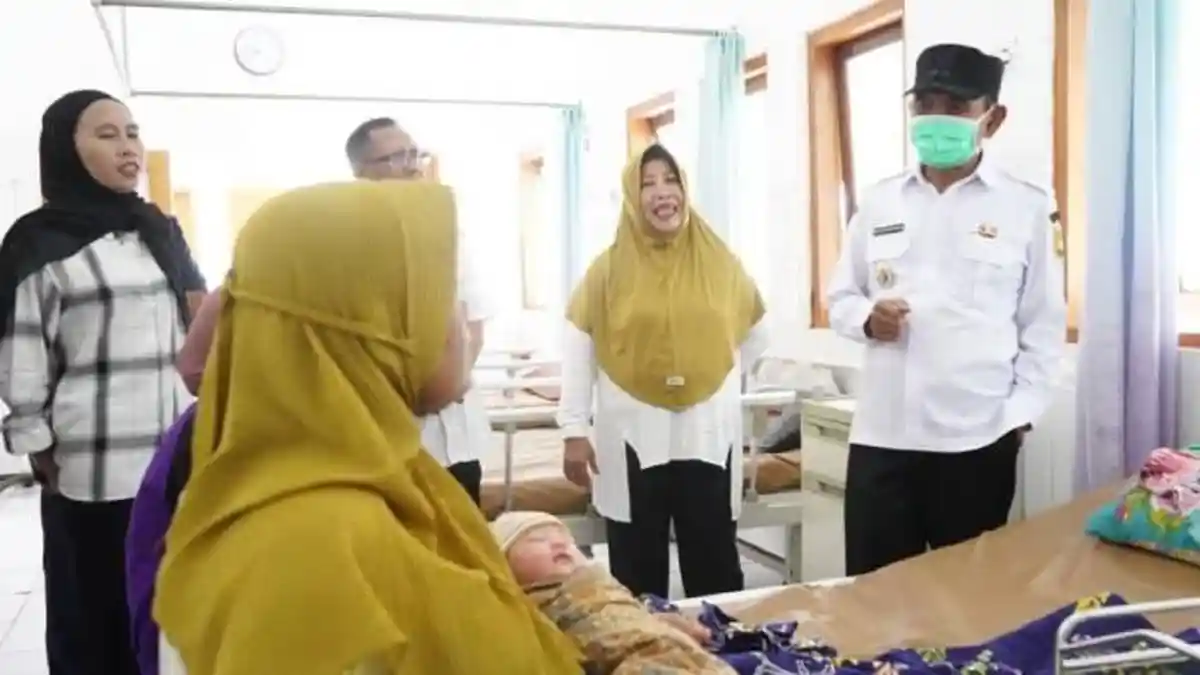 Wabup Sumbawa Tinjau Puskesmas Labangka, Soroti Krisis Air Bersih