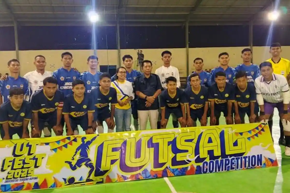 Futsal Competition UT FEST 2025 Resmi Ditutup, UT Kupang Janjikan Gelaran Rutin Tiap Tahun