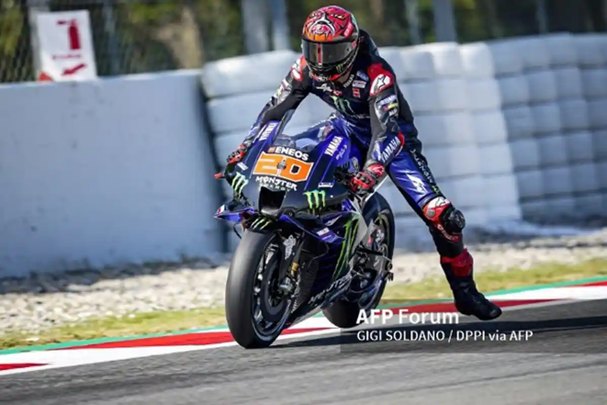 Hasil MotoGP 2021 Catalunya, Fabio Quartararo Pinalti Waktu 3 Detik
