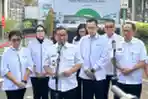 Peletakan Batu Pertama Skybridge RS Bunda