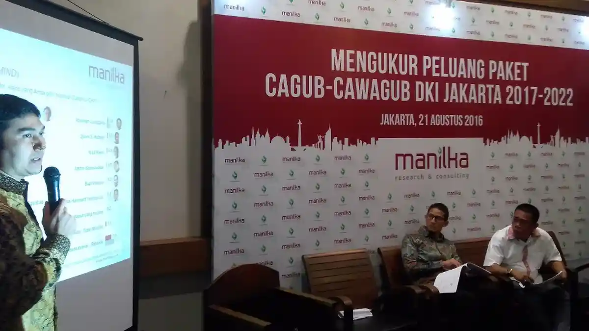 Tanggapi Hasil Survei, Sandiaga Uno: Belum Ada yang Unggul di Pilkada