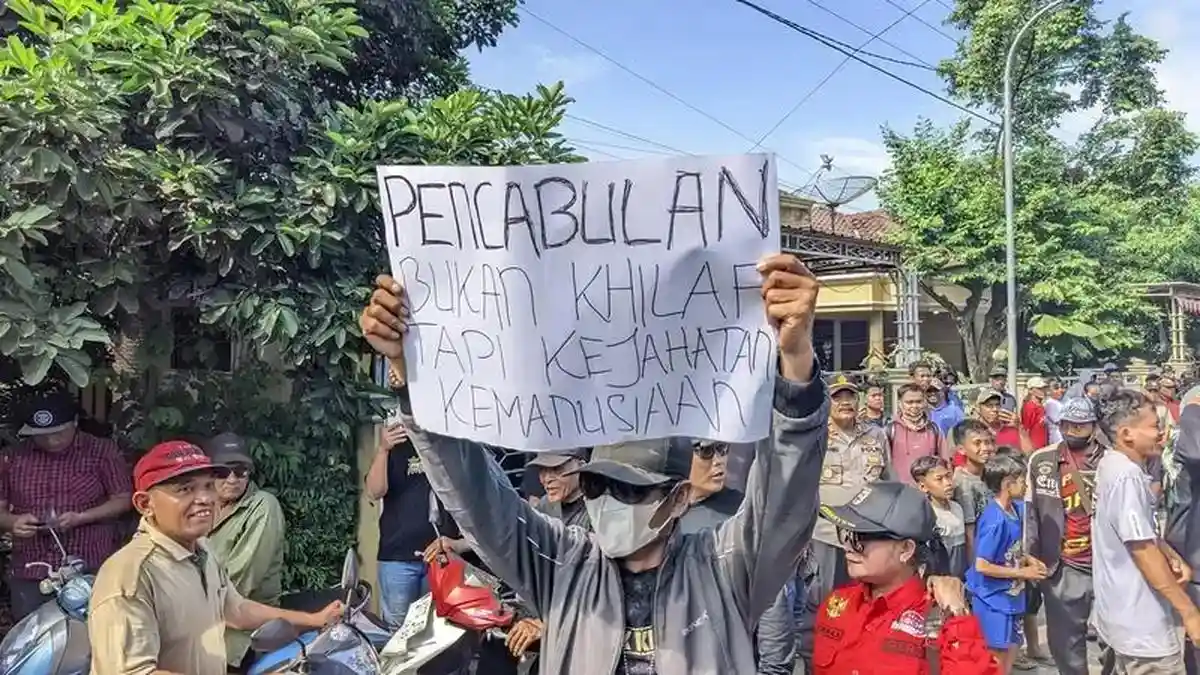 Imbas Kasus Kiai Cabul Pati Mencuat, Rumah Pengasuh Ponpes Digeruduk Massa: Pencabulan Bukan Khilaf