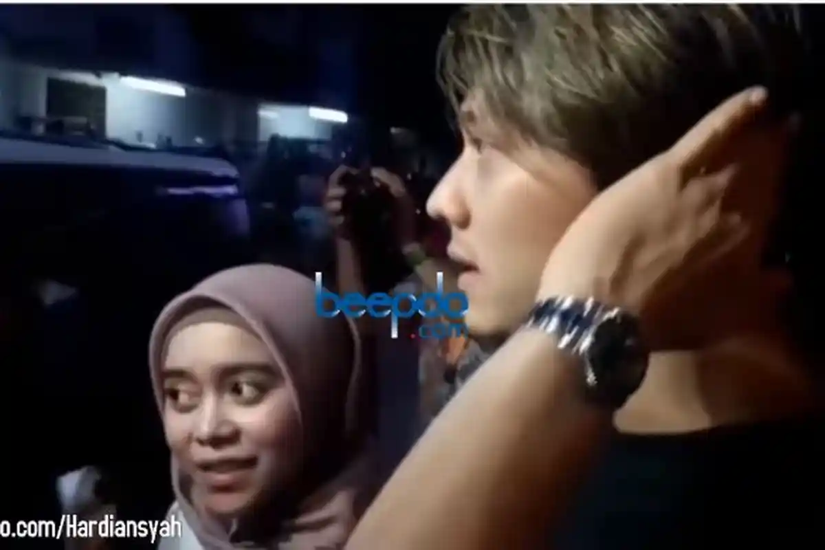 Rizky Billar Bungkam soal Rencana Pernikahan, Lesti Kejora Ledek: Emang Kapan? Entar Dedek Datang Ya